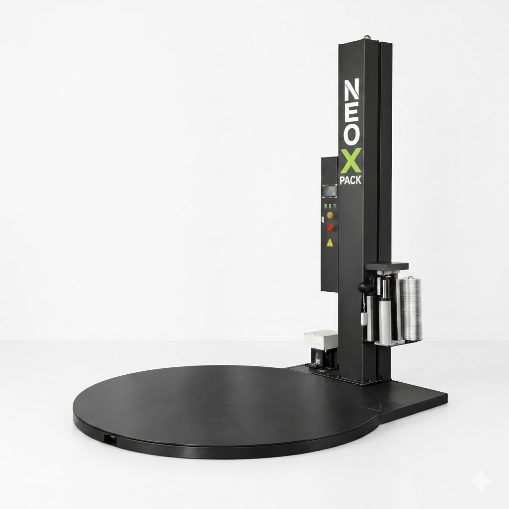 KGP22SERVO - echipament semi-automat pentru înfolierea paleților