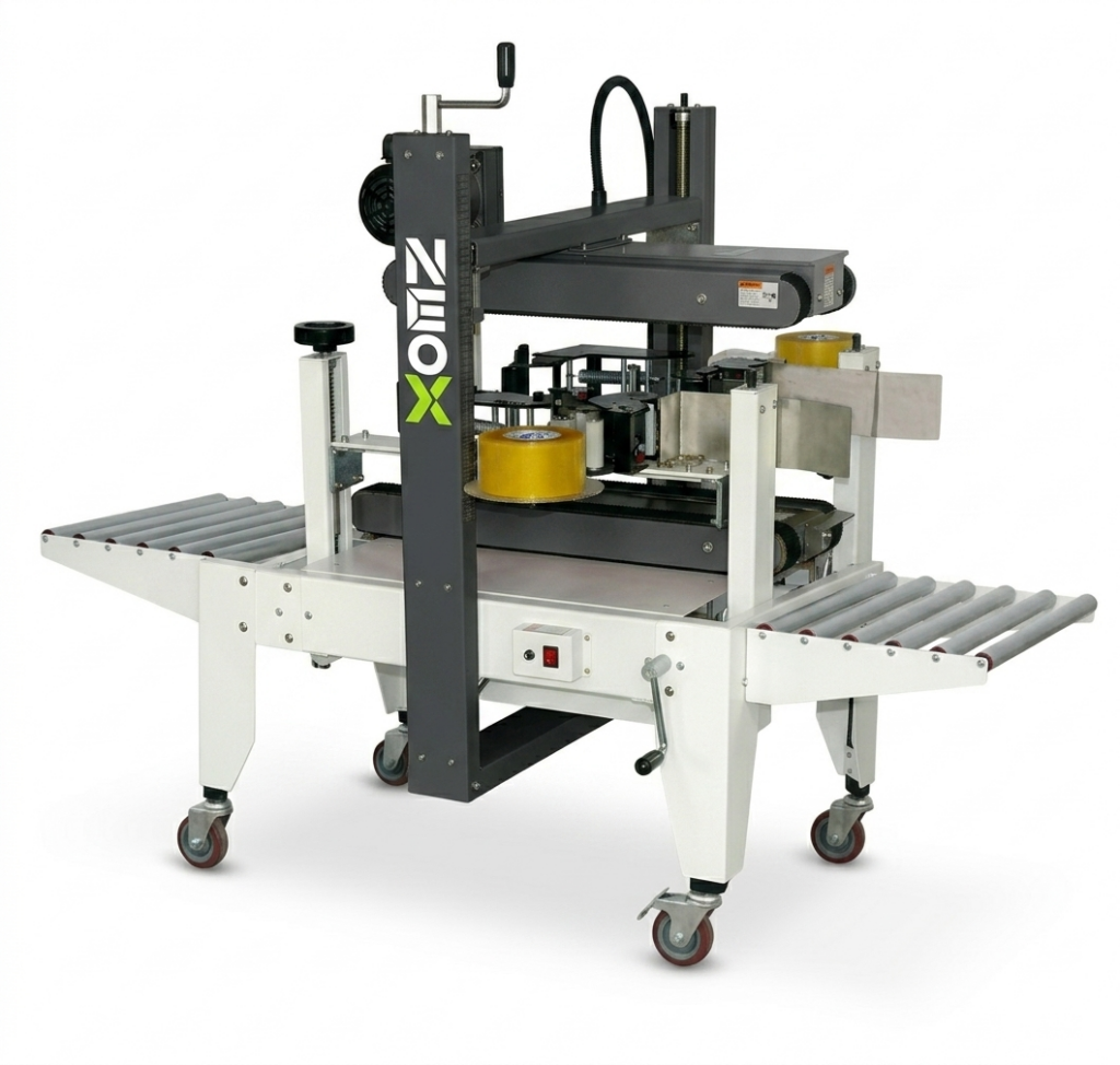 Masina Semiautomata KGP50SS pentru sigilat cutii pe lateral