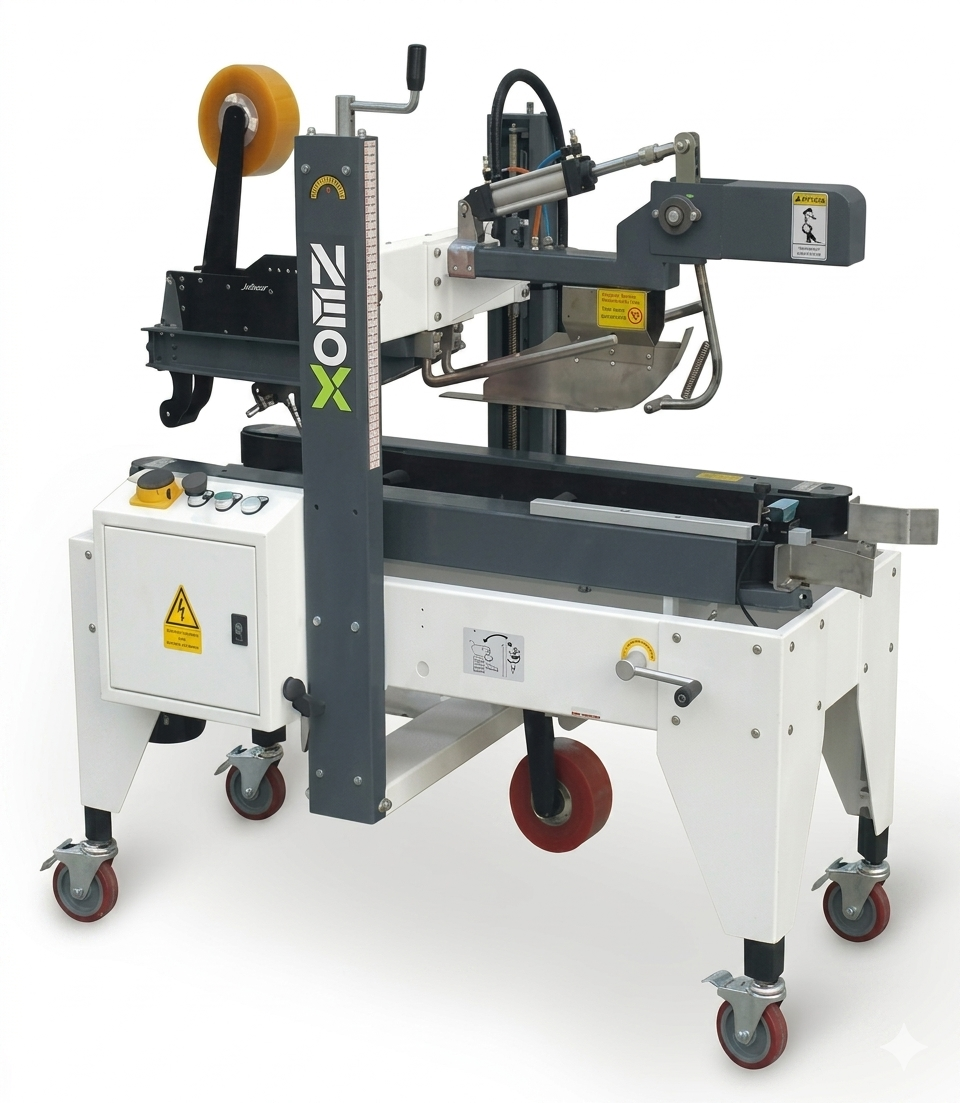 Masina Semiautomata KGP50SB MINI pentru sigilat cutii mici - Image 3