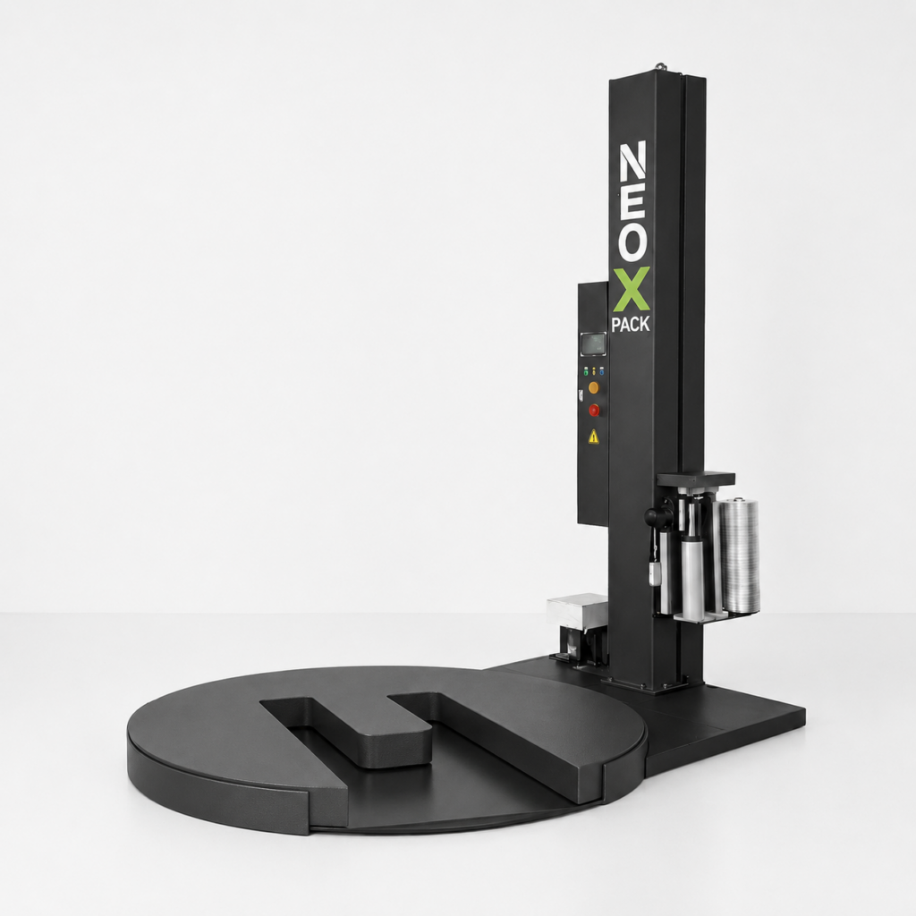 KGP22SERVO TP - echipament semi-automat pentru înfolierea paleților